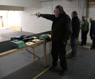 Airpistol and Rifle Shooting